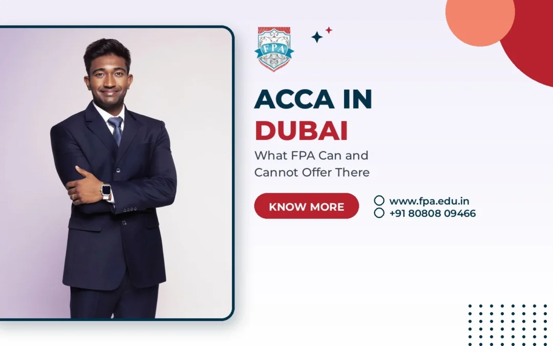 ACCA Institute in Dubai: Is Live Online Coaching From India Right for You?