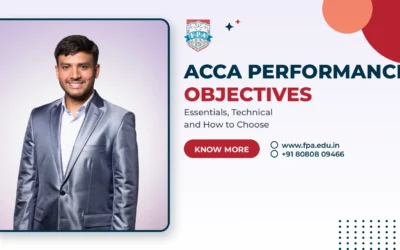 ACCA Performance Objectives Explained: Essentials vs Technical PER List