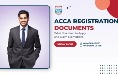 ACCA Registration & Exemptions: Document Requirements Checklist