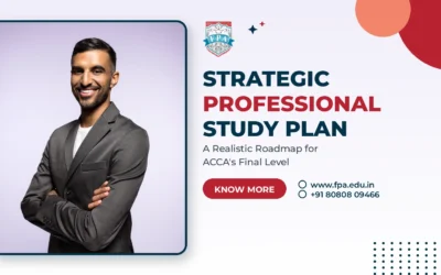 ACCA Strategic Professional Level Study Plan: SBL, SBR, AFM, APM, ATX, AAA Guide