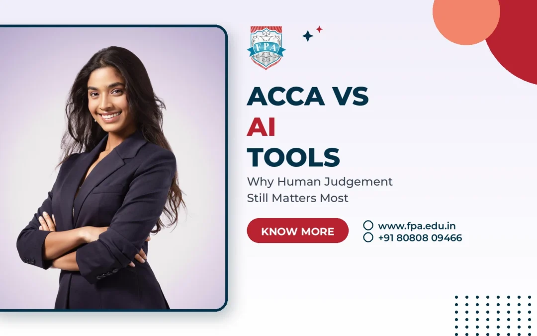 ACCA vs AI Accountants: Will AI Replace Finance Professionals?