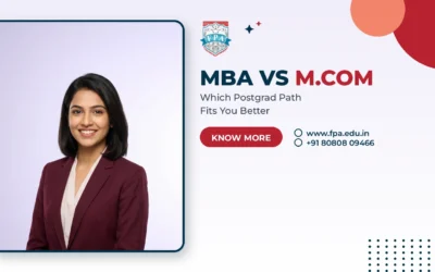 Home 125 MBA vs M.Com: Which Postgraduate Path Is Right for Commerce Graduates in 2026?