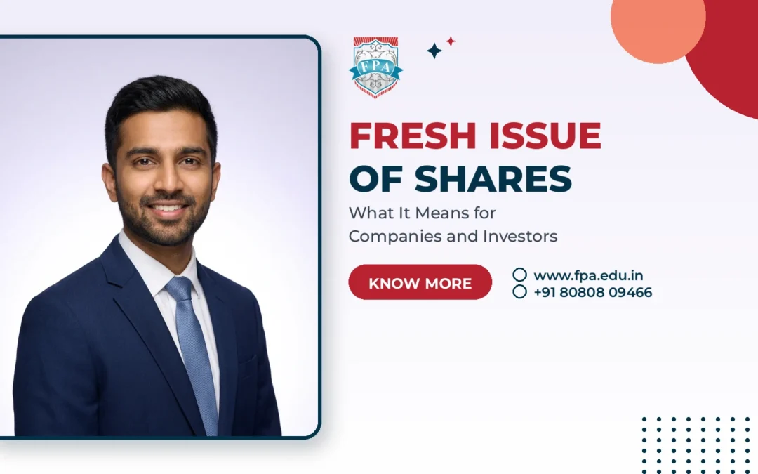 What Is a Fresh Issue of Shares? Meaning, Dilution & Fresh Issue vs OFS Explained